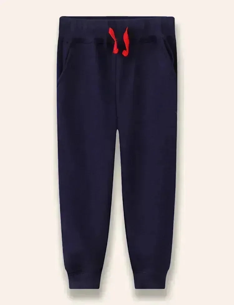Solid Color Pants