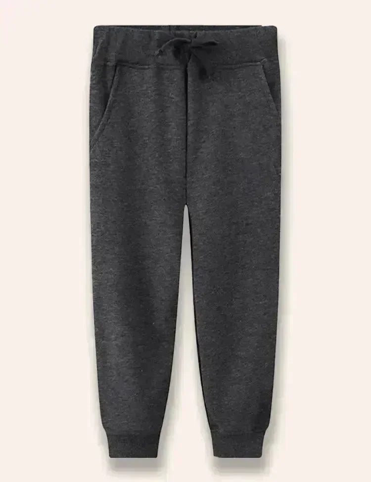 Solid Color Pants