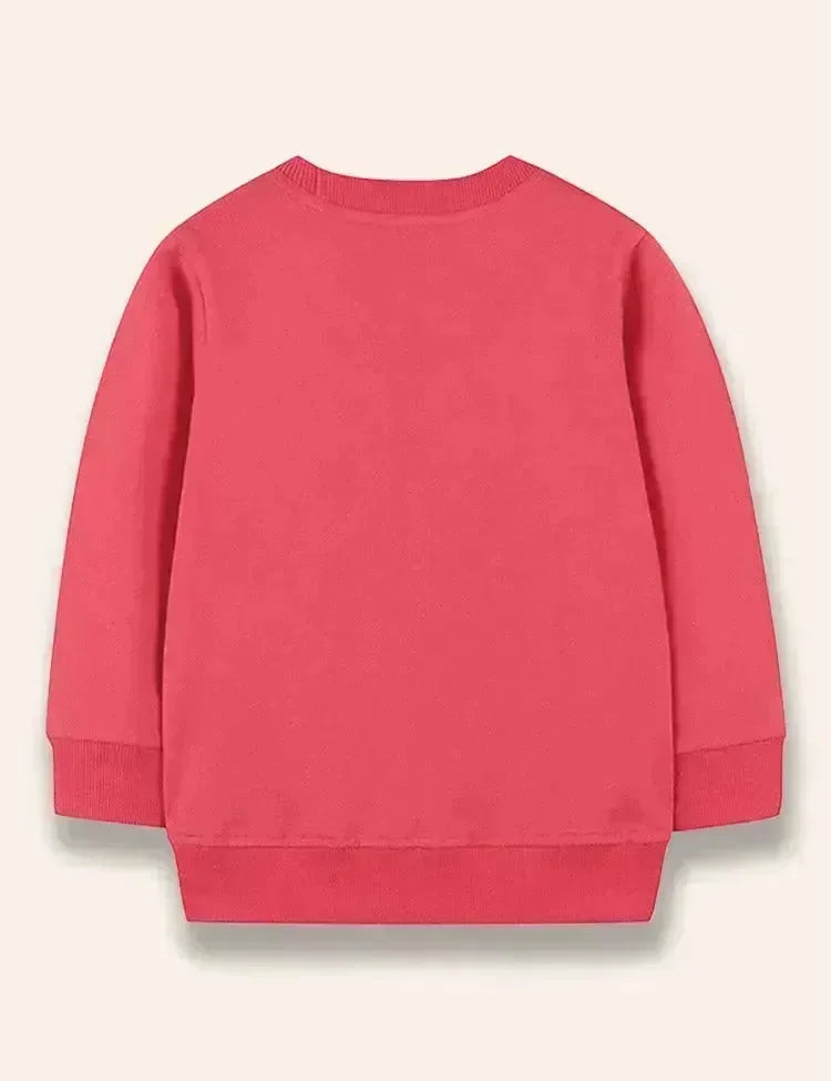 Christmas Dachshund Appliqué Sweatshirt