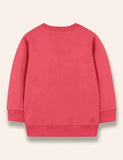 Christmas Dachshund Appliqué Sweatshirt