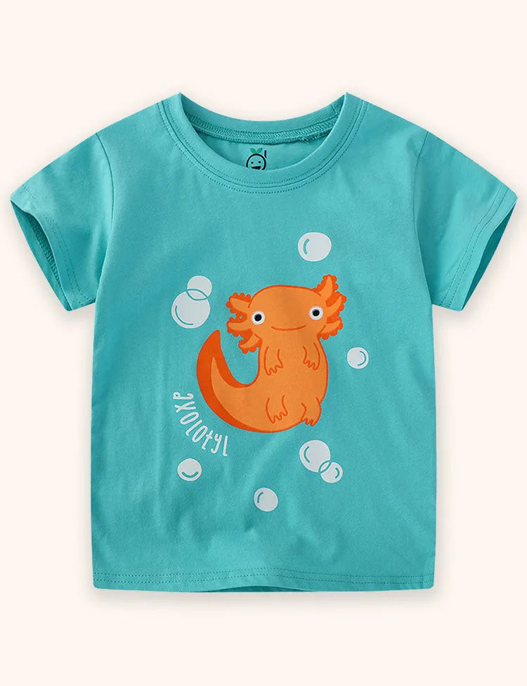 Salamander Applique T-shirt