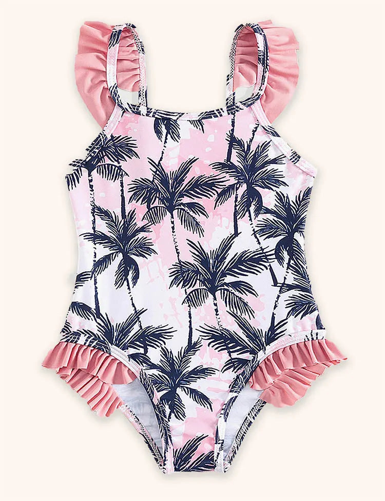 Coconut Printed Swimsuit