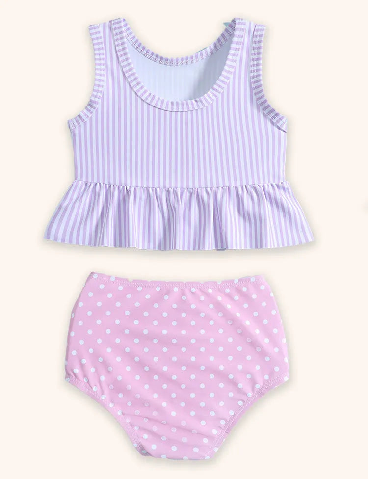 בגד ים של דפיסת הדפסה של קשת פולקה