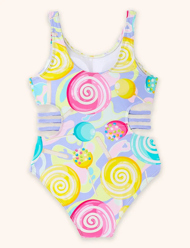 Cute Lollipop Swimsuit