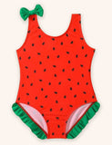 Watermelon Bow Swimsuit