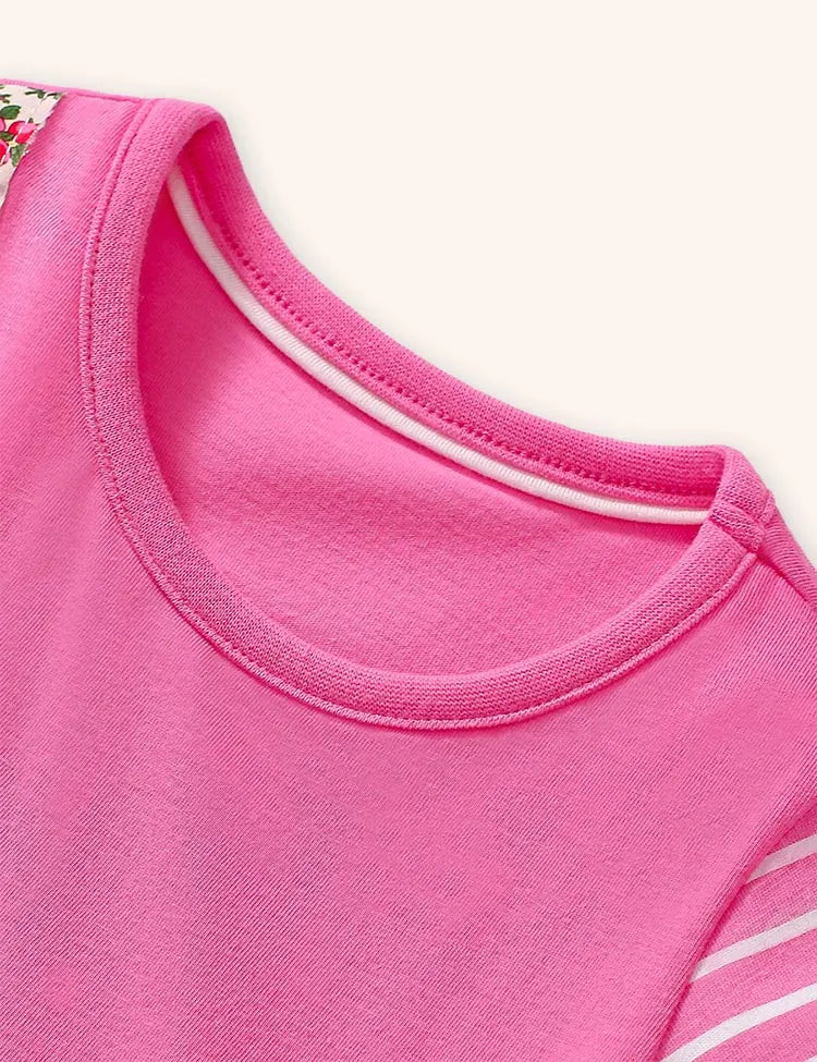 Bunny Applique Cotton Dress