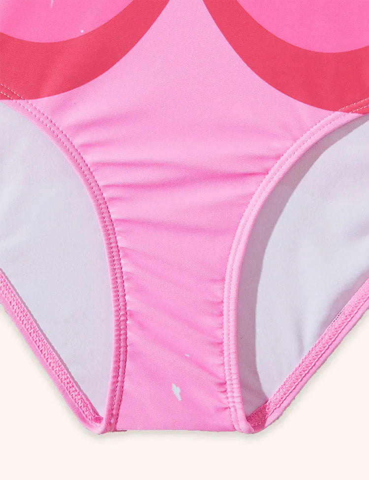 Wing Printed Swimsuit