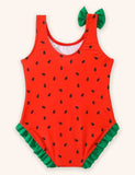 Watermelon Bow Swimsuit