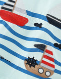Sailing Applique T-shirt