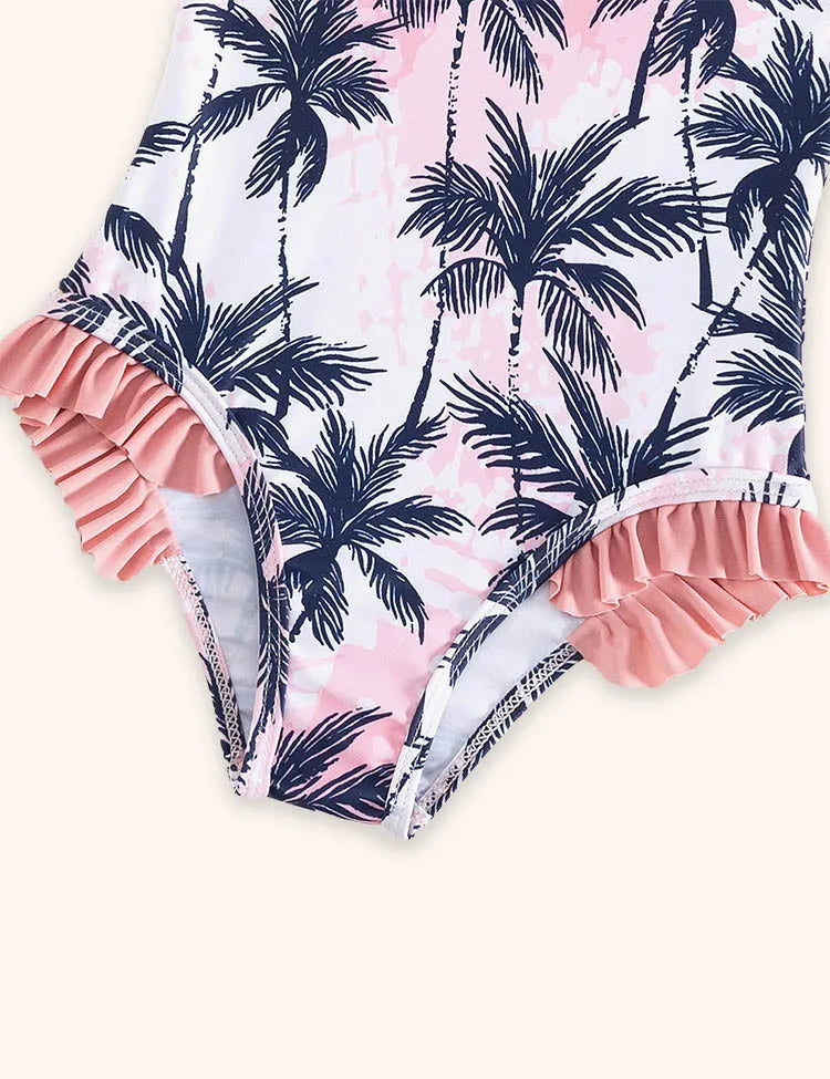 Coconut Printed Swimsuit