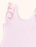 Striped One-piece Swimsuit