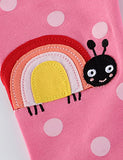 Ladybird Applique Leggings