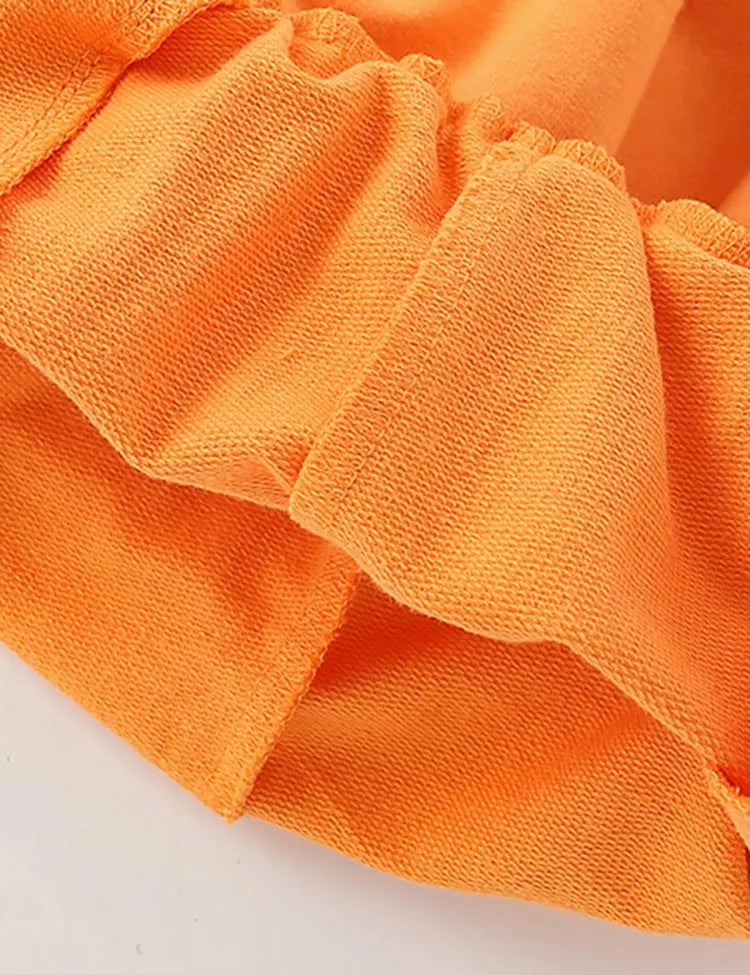 סט עם ברדס מודפס שמש