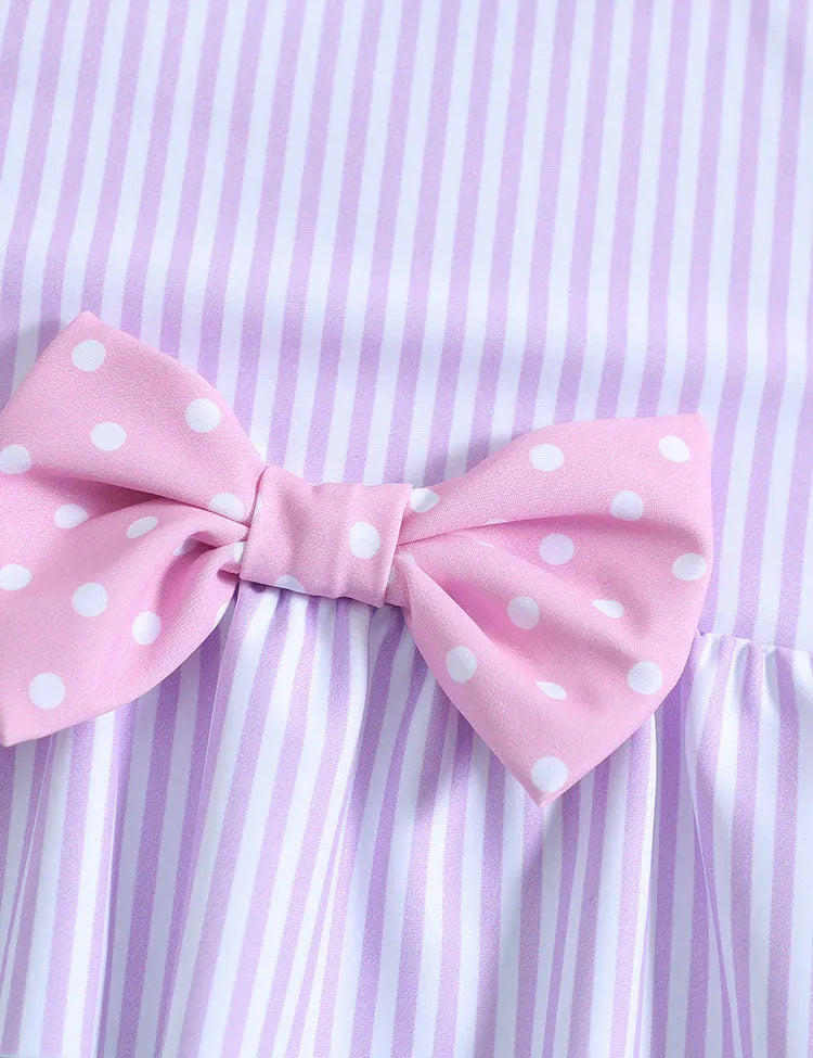 בגד ים של דפיסת הדפסה של קשת פולקה