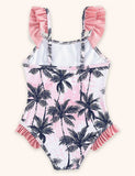 Coconut Printed Swimsuit