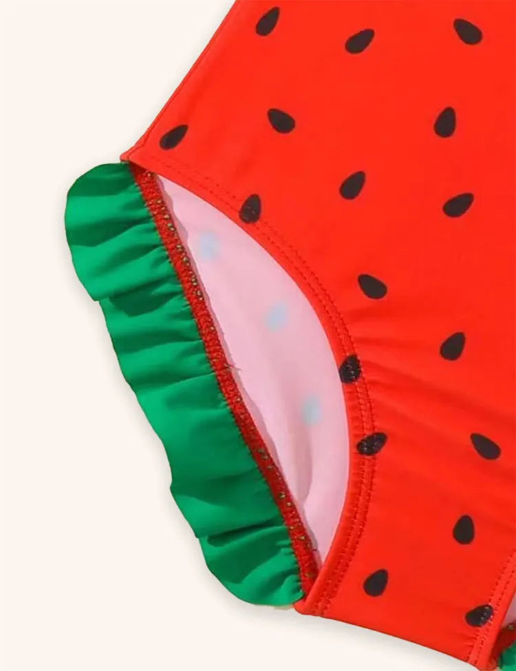 Watermelon Bow Swimsuit