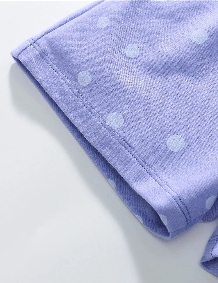 Cute Giraffe Printed Cotton Shorts