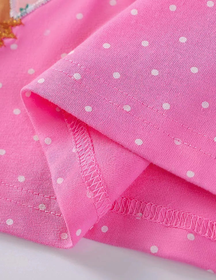 Fox Applique Dress