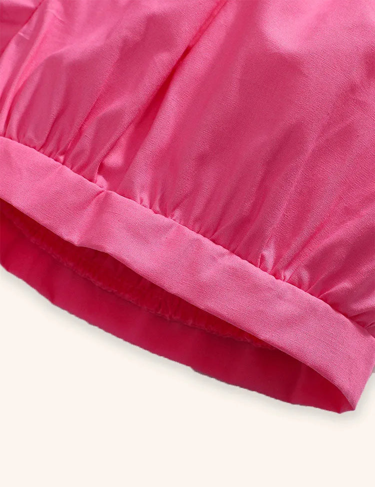 Animal Applique T-shirt Set