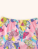 Butterfly τυπωμένο σετ μπλουζών