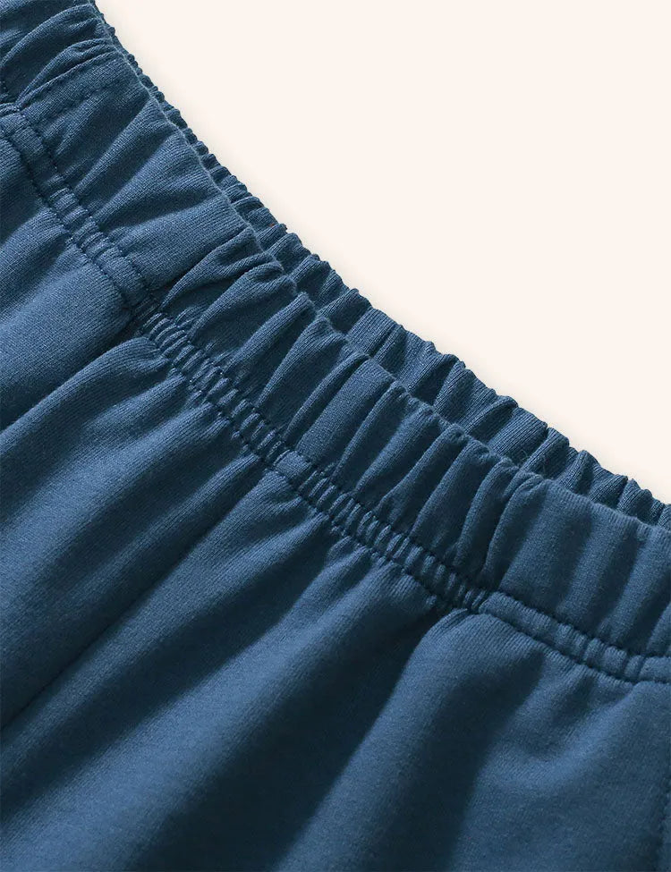 Σετ κουτάβι τυπωμένο μπλουζάκι