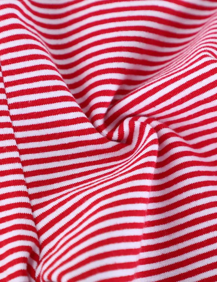 Jambiere cu dungi aplicate cu fluturi