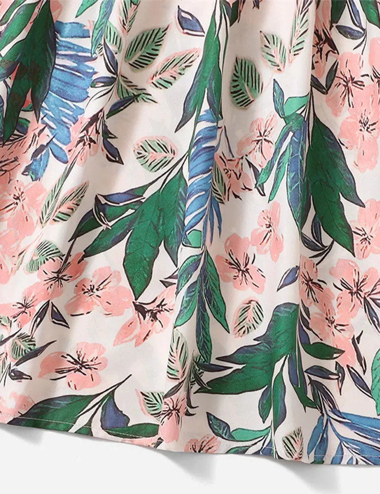 Valentine‘s Day Family Matching Dress & T-Shirt