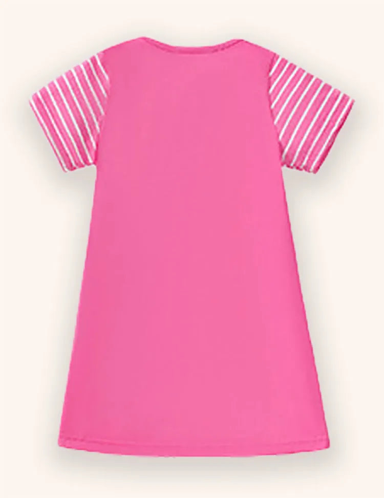 Bunny Applique Cotton Dress