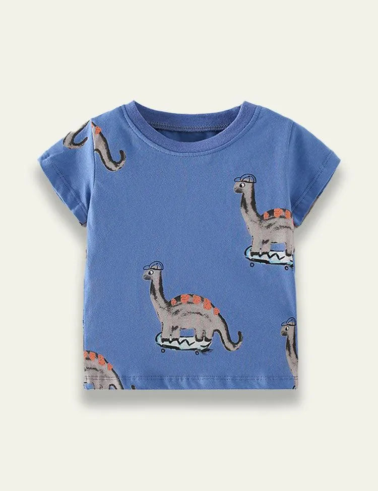 Dinosaur Printed T-shirt - Mini Taylor