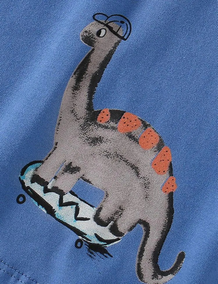 Dinosaur Printed T-shirt - Mini Taylor
