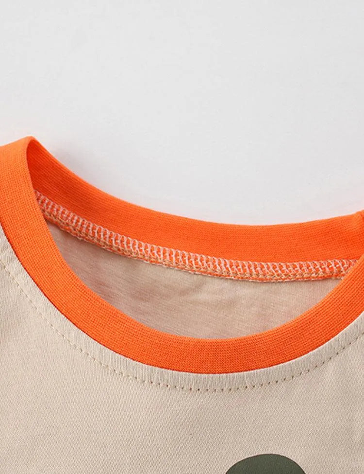 Dinosaur Round Neck T-shirt - Mini Taylor