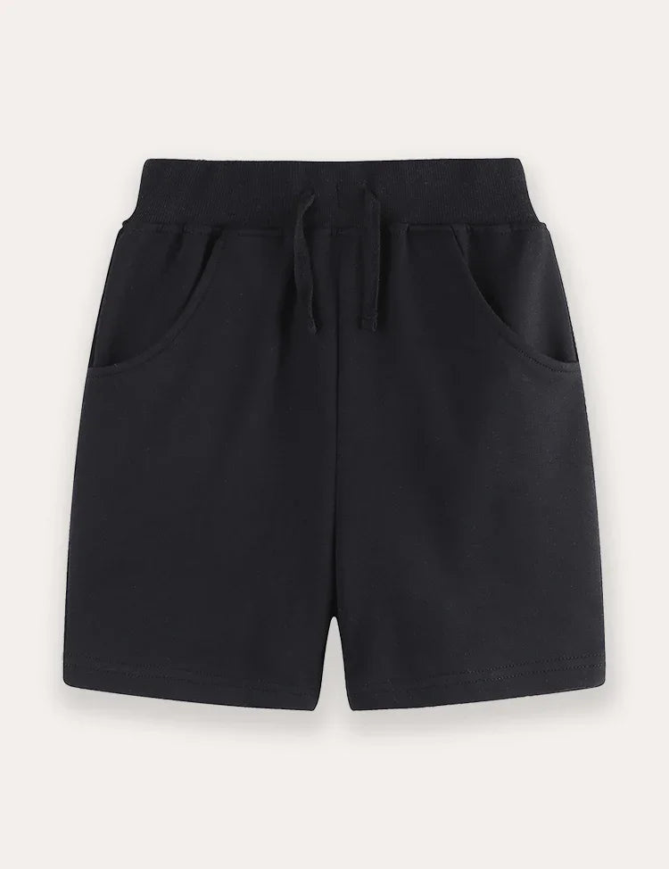 Excavator Printed T-Shirt and Shorts Set