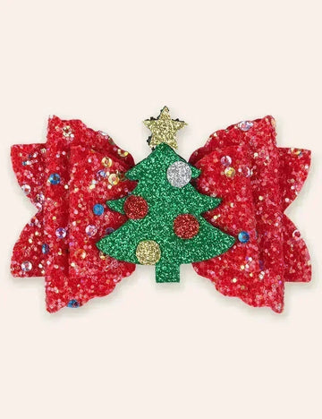 Clearance Sale - Sjov juletræfest tylkjole