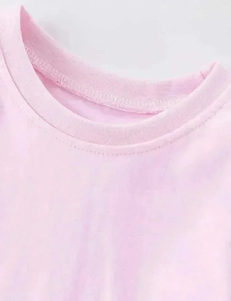 クリスマスサンタクロースプリント長袖Tシャツセット