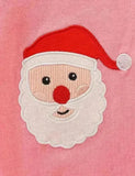 Christmas Santa Claus Appliqué Pants
