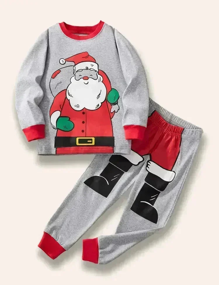 クリスマス漫画サンタクロースのパジャマ