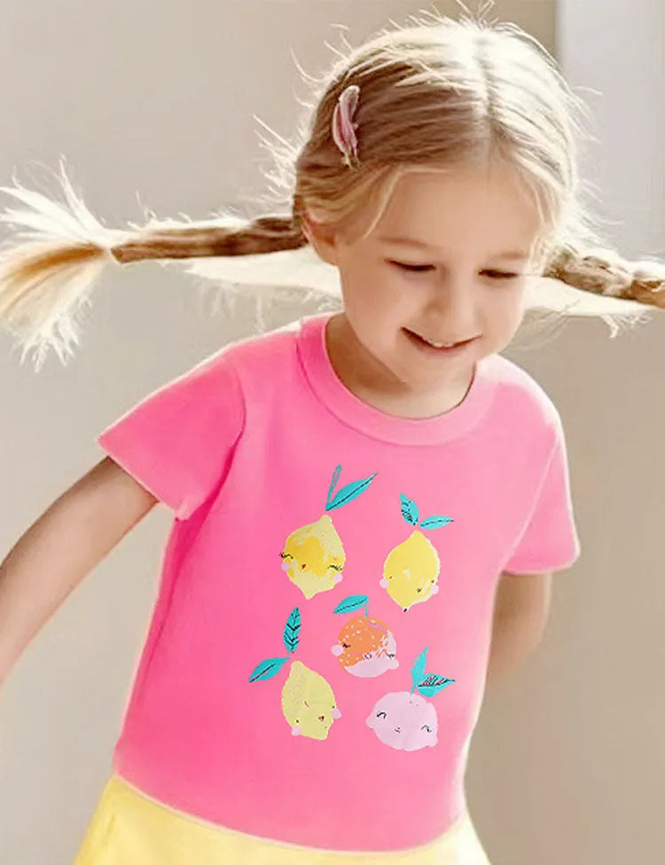 Lemon Printed T-Shirt