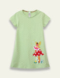 Appliqué Elf Dress