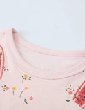 Rabbit Appliqué Tulle Dress - Mini Taylor