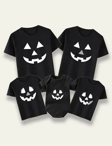 Halloween Family Matching T-shirt