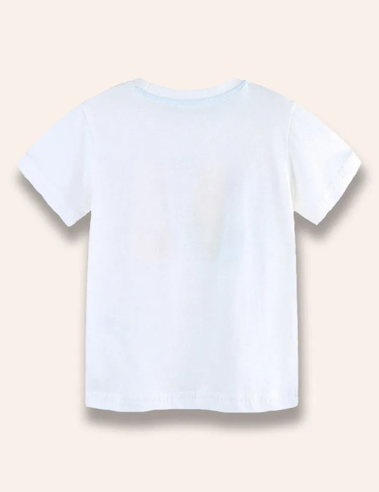 Wild Animal Printed T-Shirt