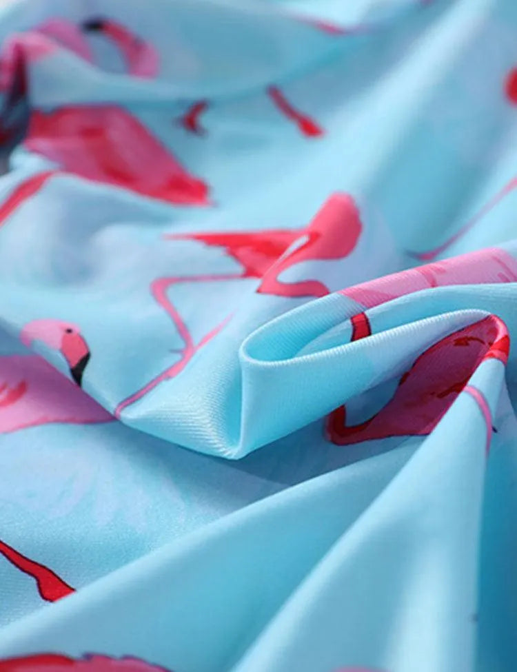 Flamingo One Piece Swimsuit - Mini Taylor