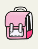 3D Cartoon Backpack