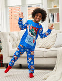 PAW Patrol Christmas Family Matching Chase and Marshall Pajamas Sets