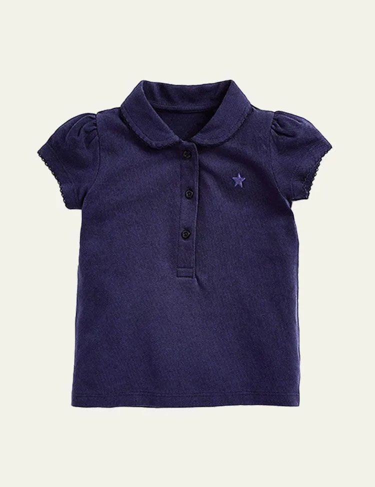 Star Embroidered T-shirt - Mini Taylor