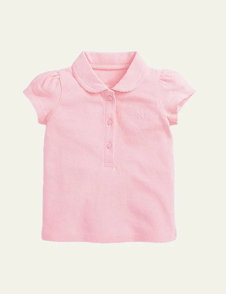 Star Embroidered T-shirt - Mini Taylor
