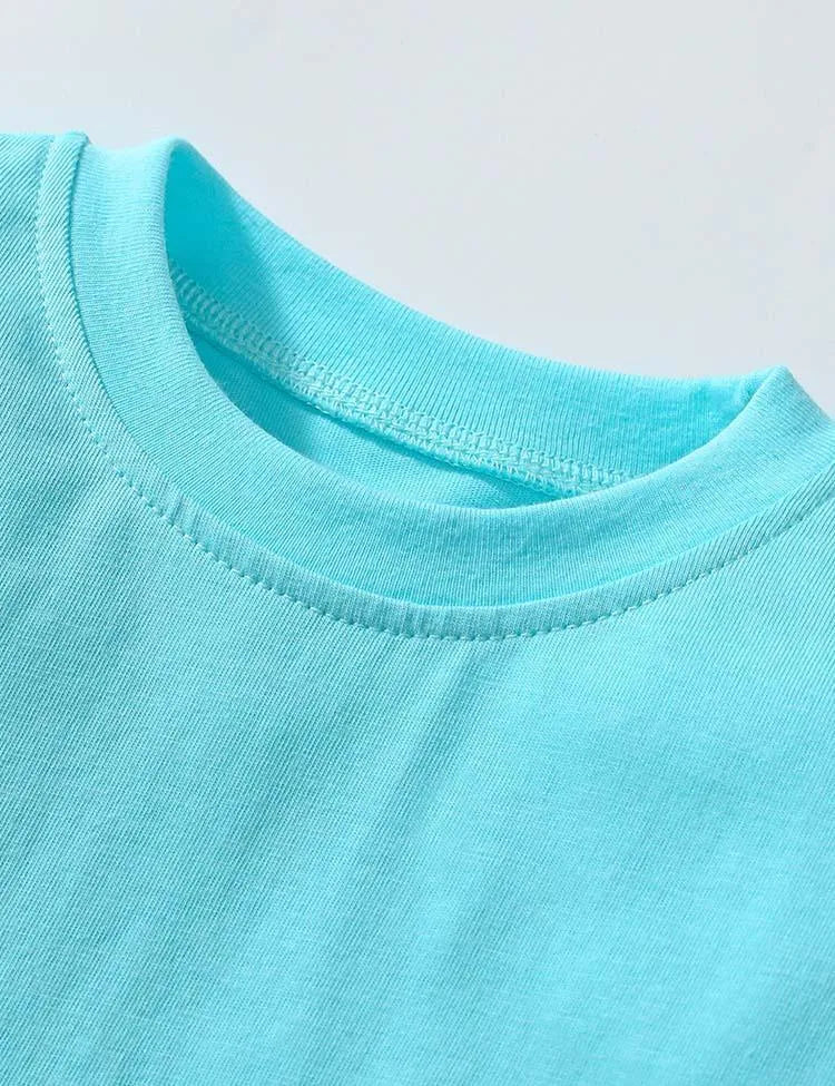 Cute Rainbow Appliqué Long Sleeve Dress - Mini berni