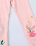 Fairy Embroidered Leggings - Mini Taylor