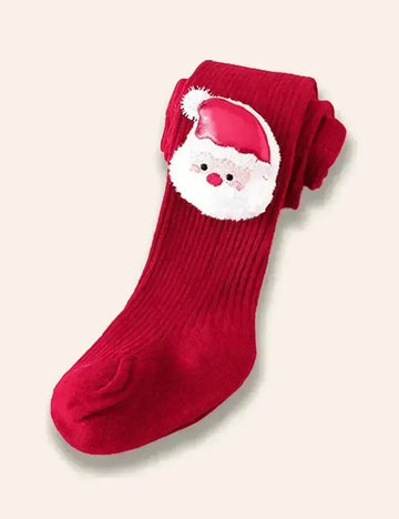 Juleserier strikkede leggings