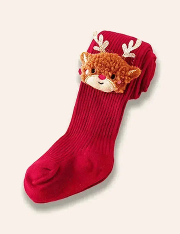 Juleserier strikkede leggings